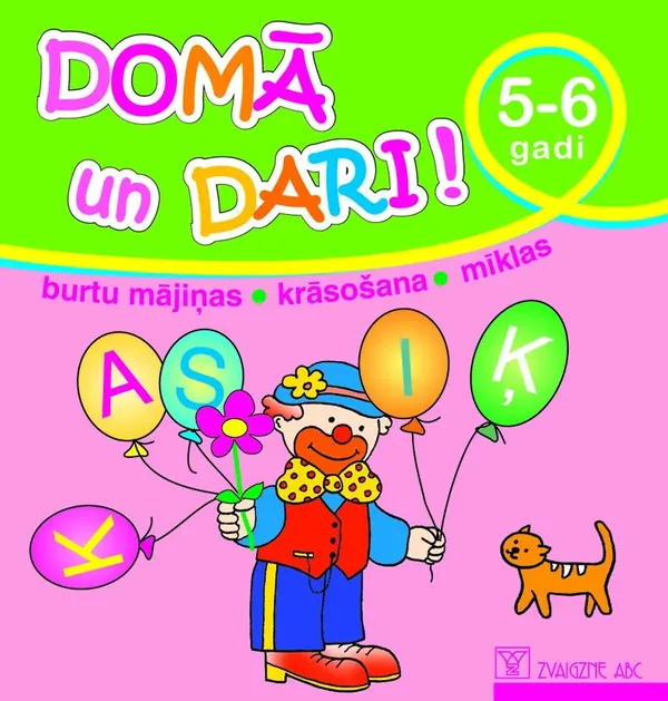Domā un dari! 5-6 gadi