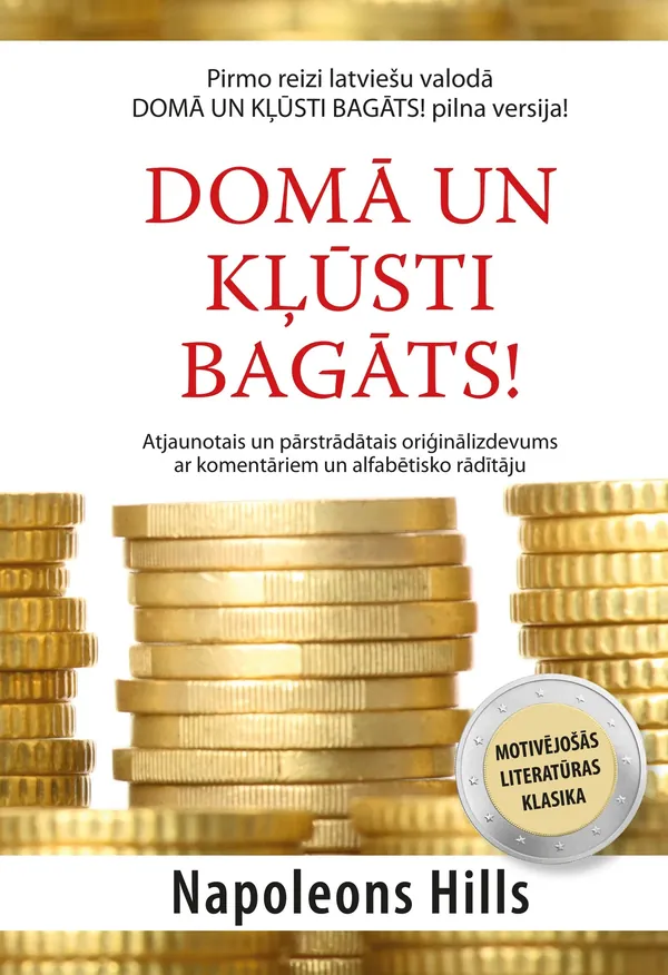 Domā un kļūsti bagāts!
