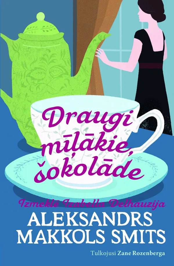 Draugi, mīļākie, šokolāde, 2