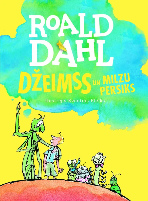 Džeimss un milzu persiks