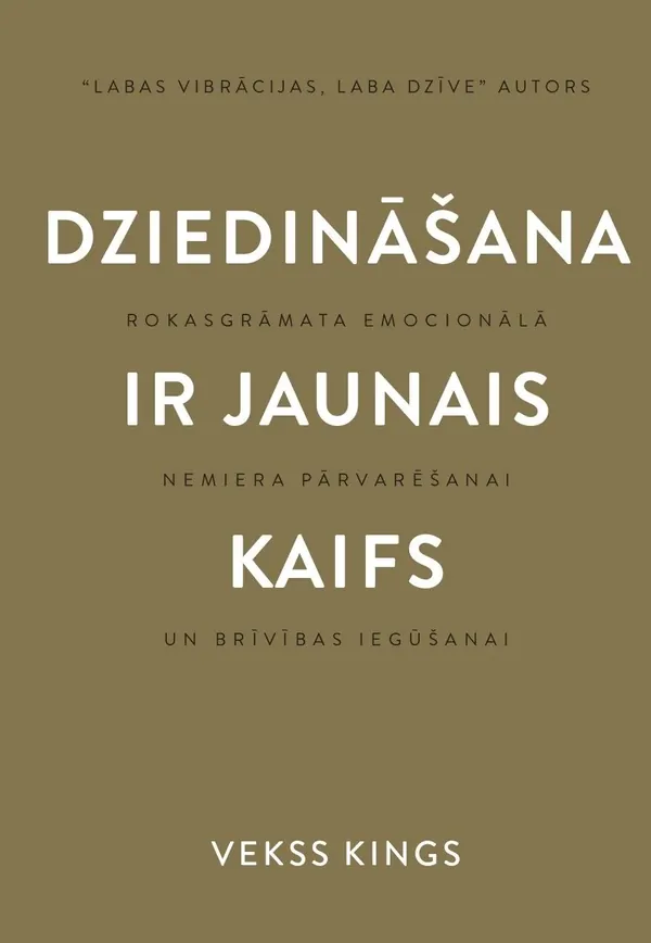 Dziedināšana ir jaunais kaifs