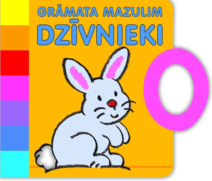 Dzīvnieki. Grāmata mazulim