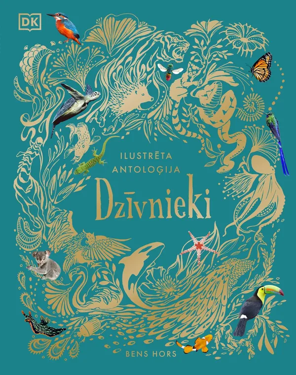 Dzīvnieki. Ilustrēta antoloģija