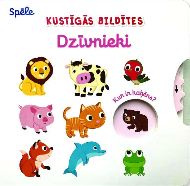 Dzīvnieki. Kustīgās bildītes