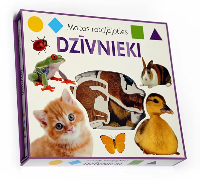 Dzīvnieki. Mācos rotaļājoties