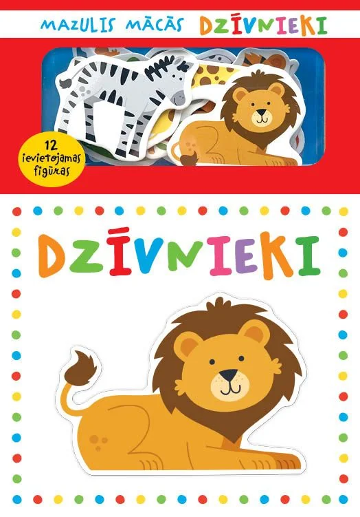 Dzīvnieki. Mazulis mācās (1+)