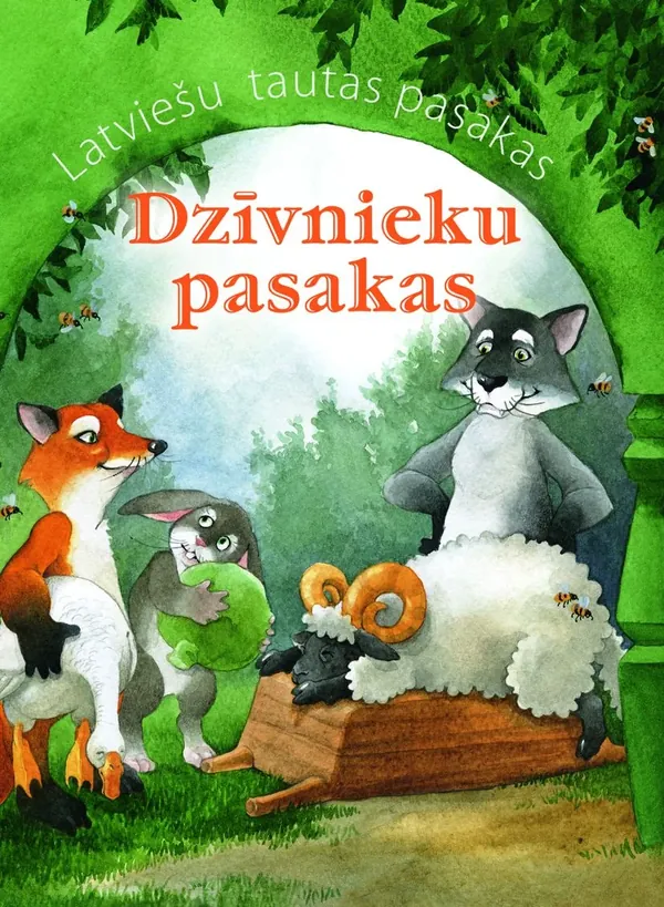 Dzīvnieku pasakas. Latviešu tautas pasakas