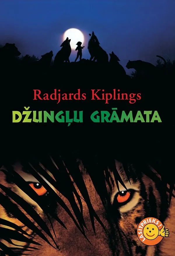 Džungļu grāmata (Lasītprieks!)