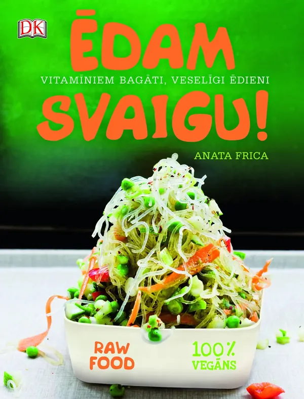 Ēdam svaigu! Vitamīniem bagāti, veselīgi ēdieni