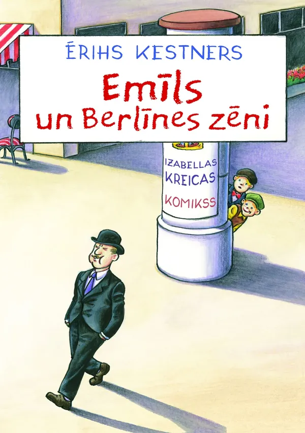 Emīls un Berlīnes zēni. Izabellas Kreicas komikss