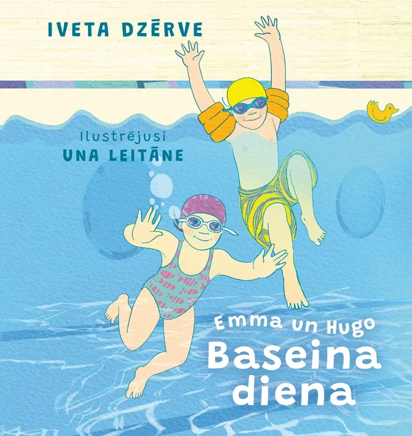 Emma un Hugo. Baseina diena