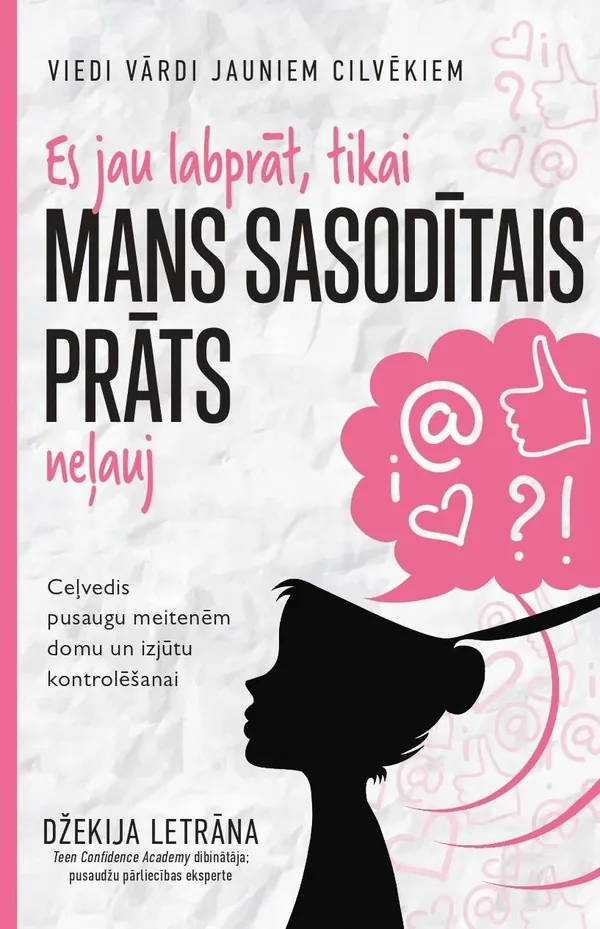 Es jau labprāt, tikai mans sasodītais prāts neļauj. Ceļvedis pusaugu meitenēm domu un izjūtu kontrolēšanai