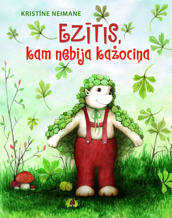 Ezītis, kam nebija kažociņa