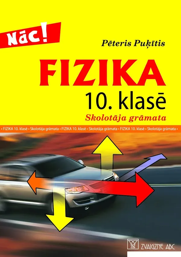 Fizika 10. klasē. Skolotāja grāmata