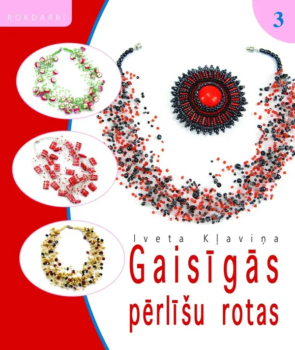 Gaisīgās pērlīšu rotas