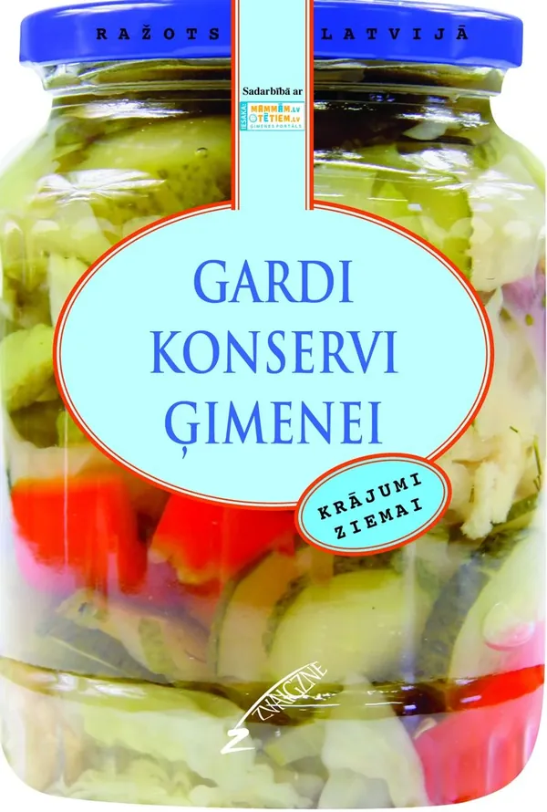 Gardi konservi ģimenei