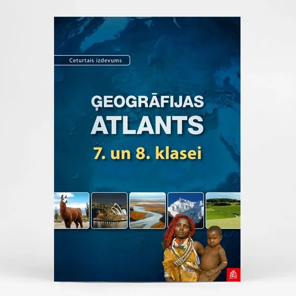 Ģeogrāfijas atlants 7. un 8. klasei