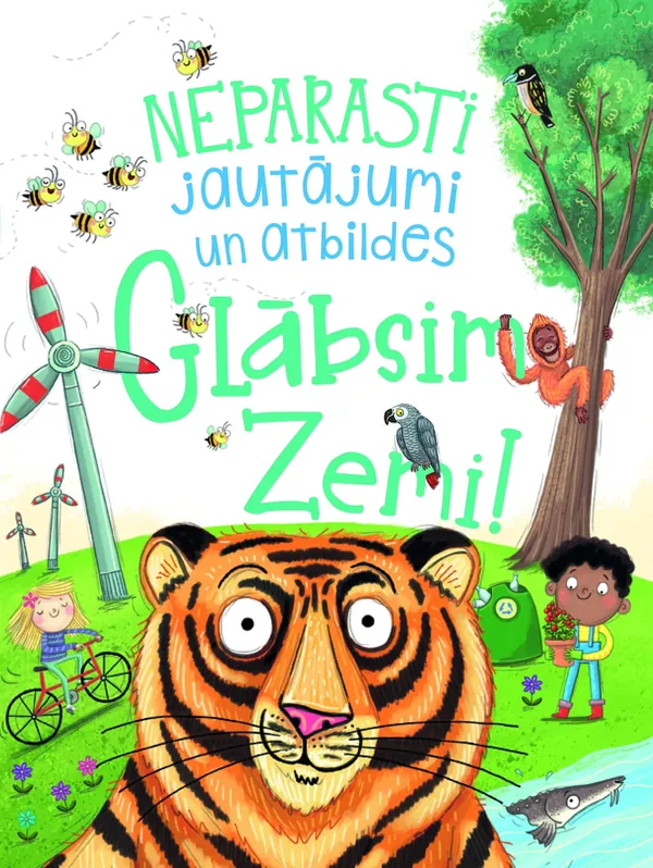 Glābsim Zemi. Neparasti jautājumi un atbildes