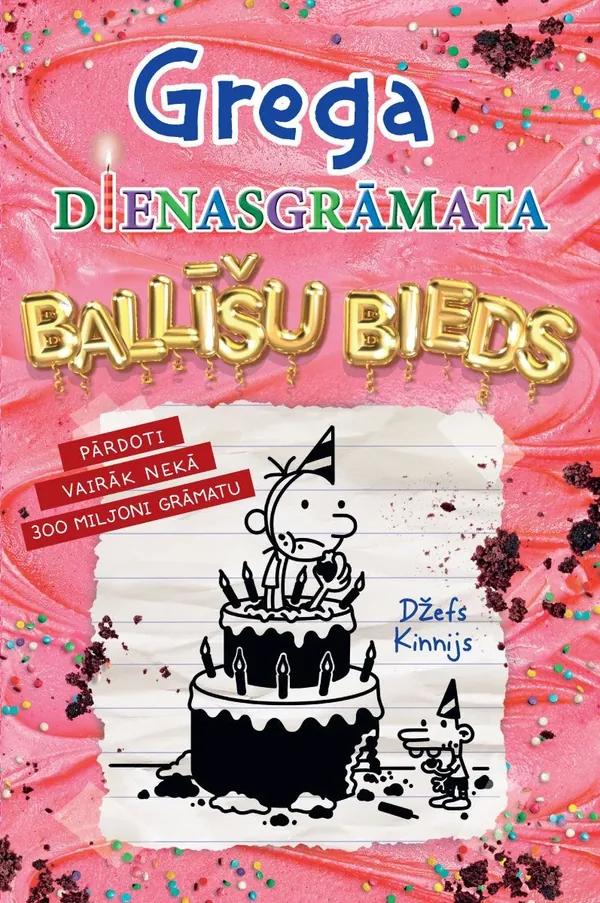 Grega dienasgrāmata 20. Ballīšu bieds