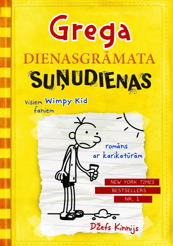 Grega dienasgrāmata 4. Suņudienas