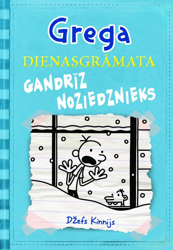 Grega dienasgrāmata 6. Gandrīz noziedznieks