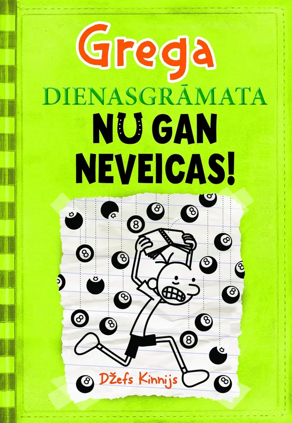 Grega dienasgrāmata 8. Nu gan neveicas!