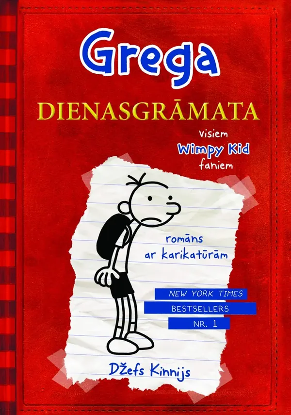 Grega dienasgrāmata, 1
