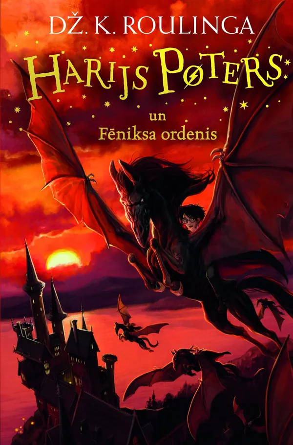 Harijs Poters un Fēniksa ordenis, 5