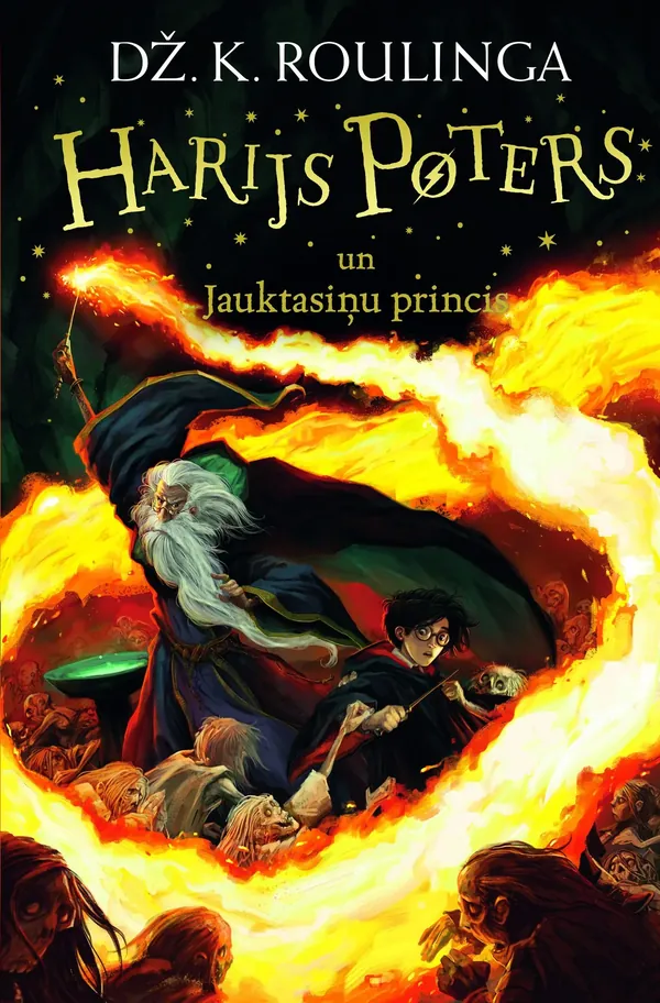 Harijs Poters un Jauktasiņu princis, 6