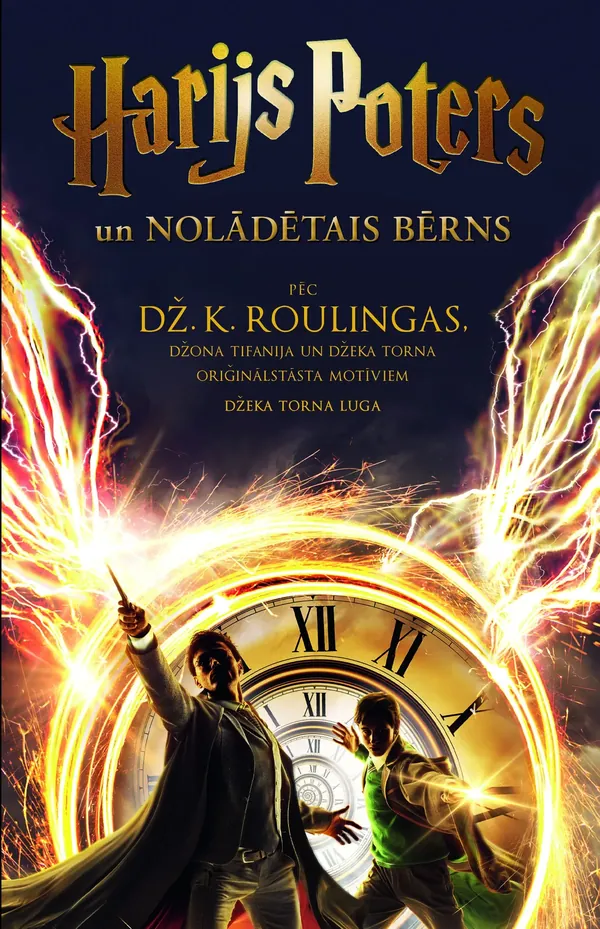 Harijs Poters un Nolādētais bērns