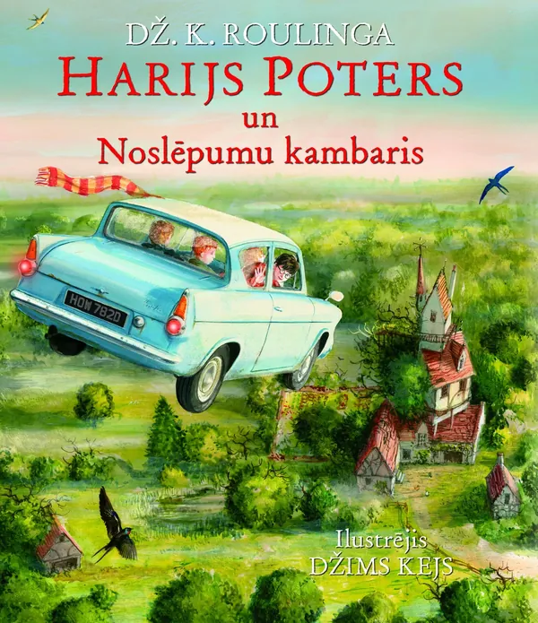 Harijs Poters un Noslēpumu kambaris. Ilustrēts izdevums