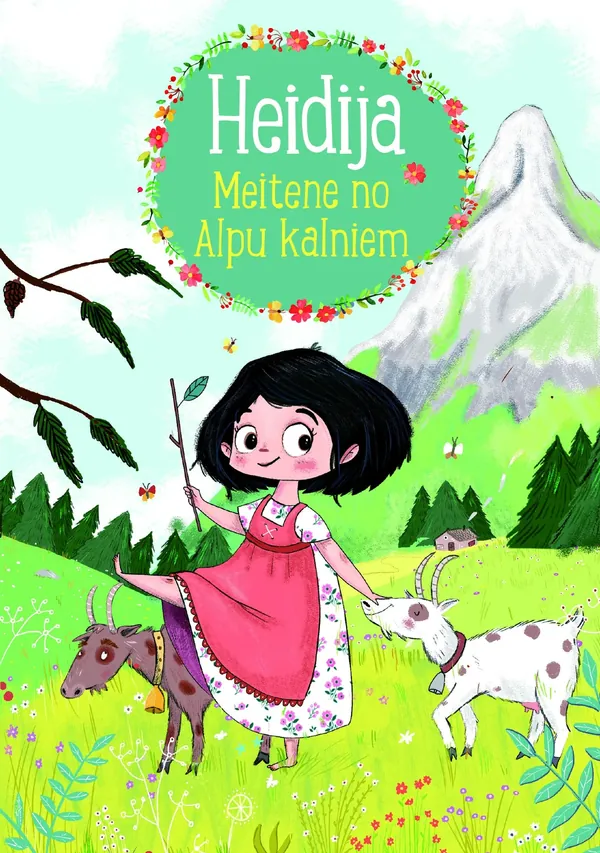 Heidija. Meitene no Alpu kalniem