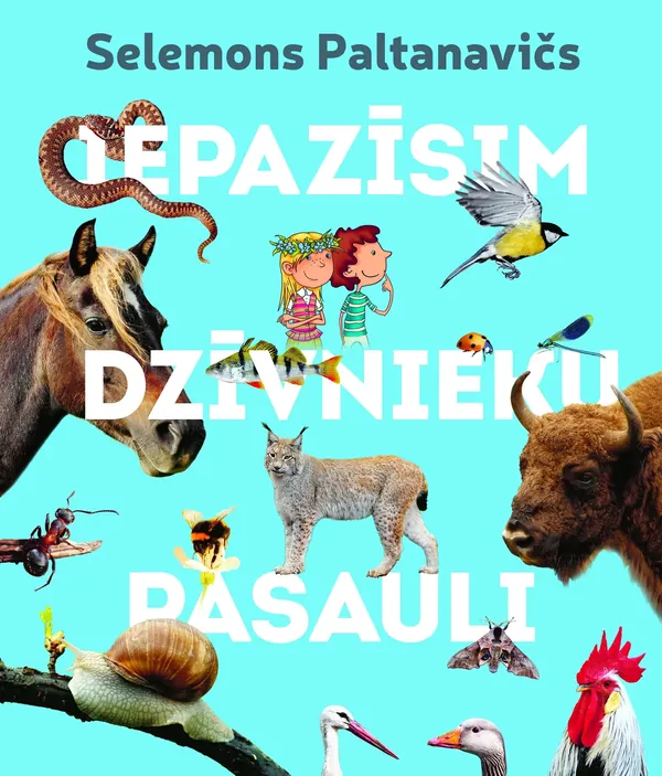 Iepazīsim dzīvnieku pasauli