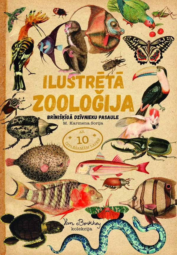 Ilustrētā zooloģija. Brīnišķīgā dzīvnieku pasaule