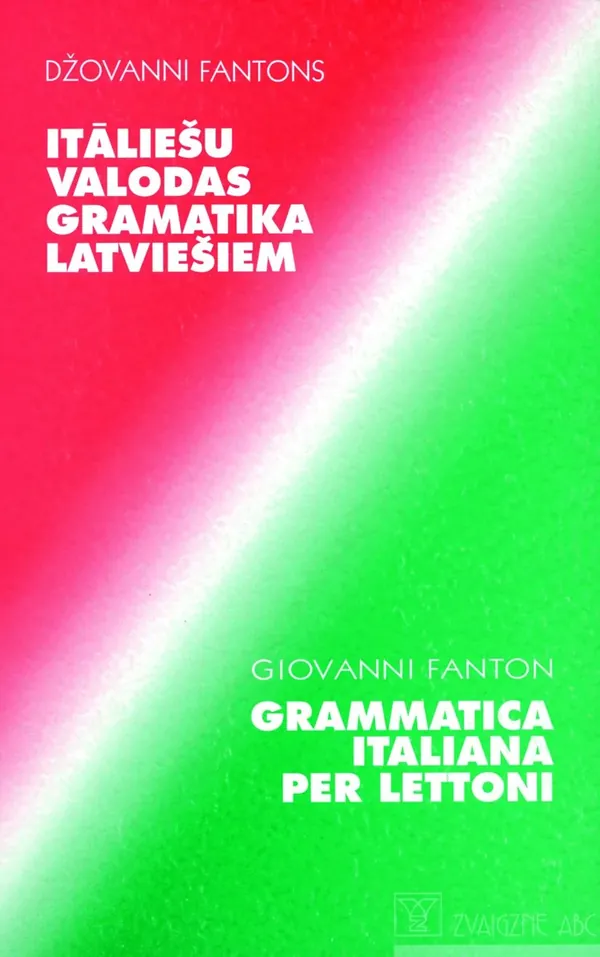 Itāliešu valodas gramatika latviešiem