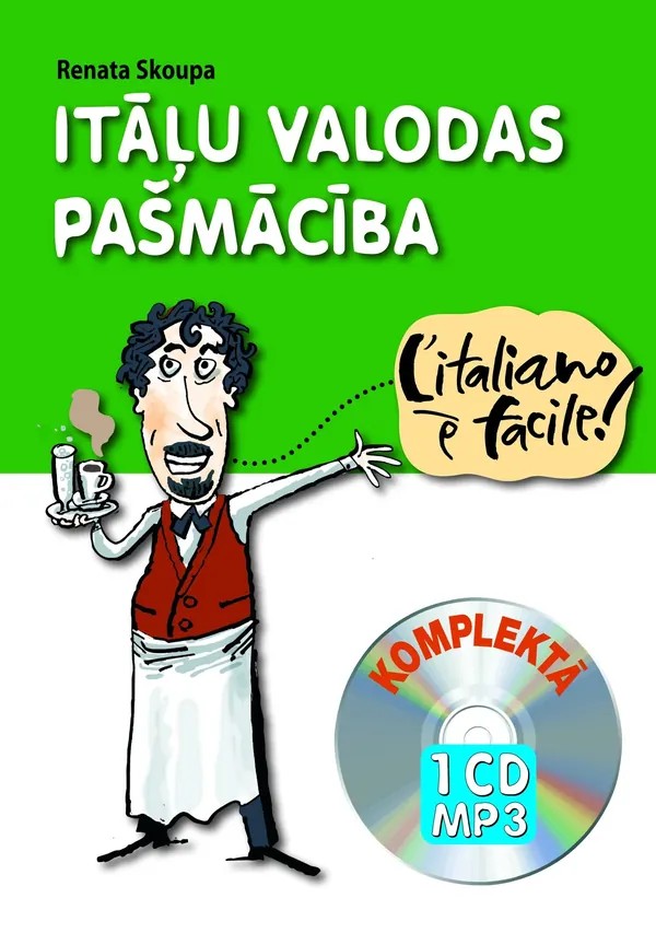 Itāļu valodas pašmācība + CD