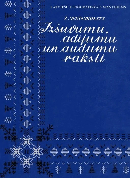 Izšuvumu, adījumu un audumu raksti, II