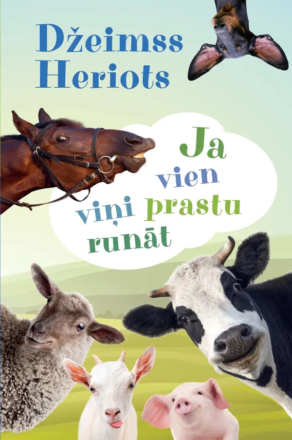 Ja vien viņi prastu runāt