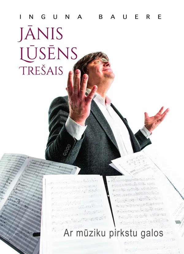 Jānis Lūsēns trešais