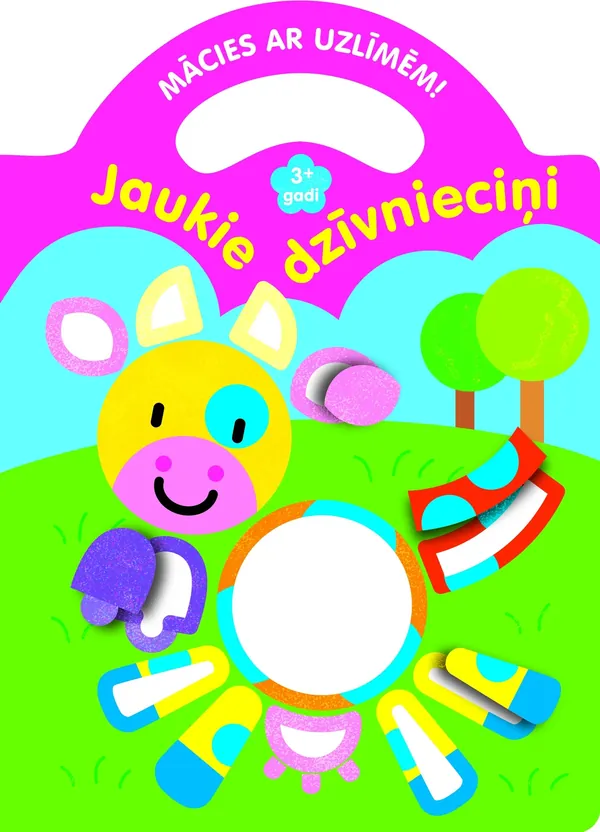 Jaukie dzīvnieciņi. 3+