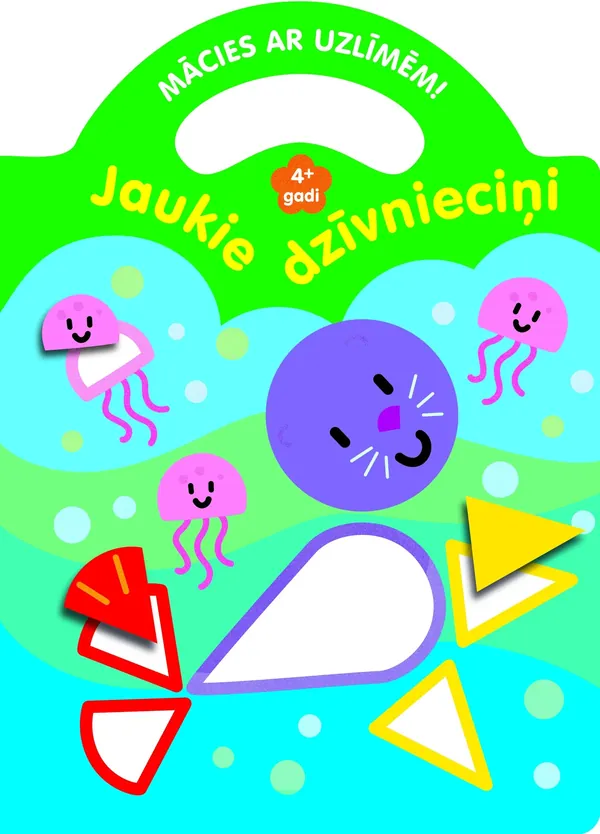 Jaukie dzīvnieciņi. 4+