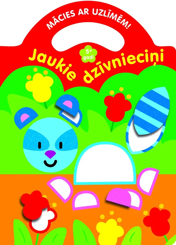 Jaukie dzīvnieciņi. 5+