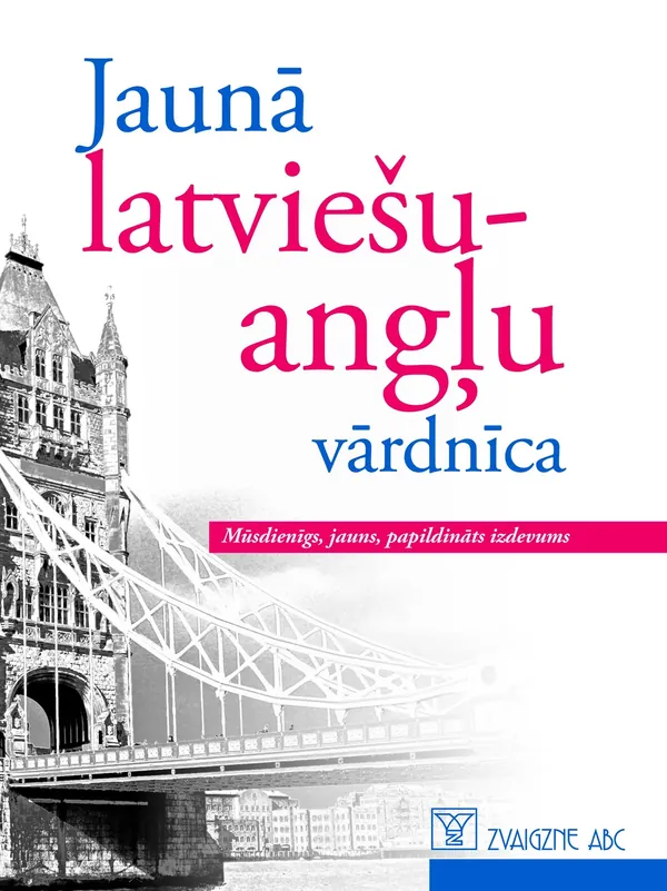 Jaunā latviešu-angļu vārdnīca
