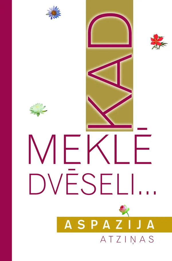Kad meklē dvēseli... Atziņas