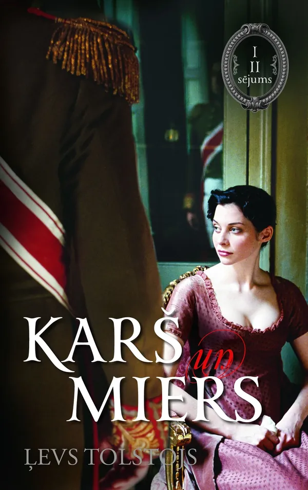 Karš un miers (2 grāmatas)