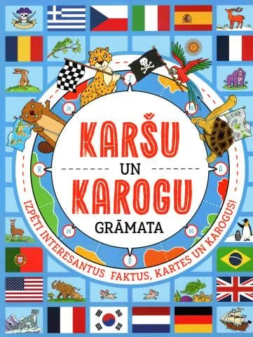 Karšu un karogu grāmata