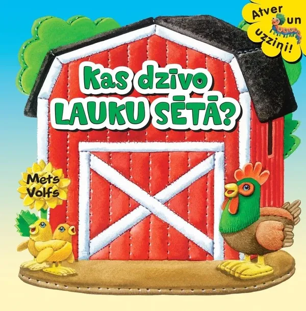 Kas dzīvo lauku sētā?