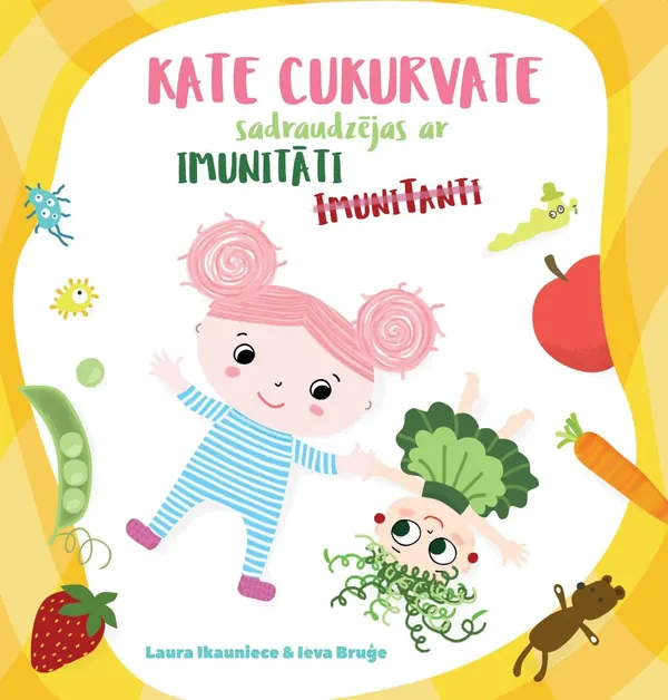 Kate Cukurvate sadraudzējas ar Imunitāti