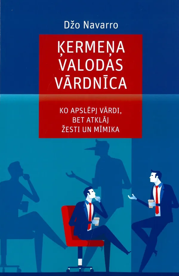 Ķermeņa valodas vārdnīca. Ko apslēpj vārdi, bet atklāj žesti un mīmika