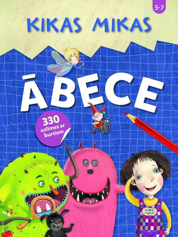 Kikas Mikas ābece